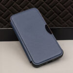 Smart Carbon case for Samsung Galaxy S22 navy blue - Image 8