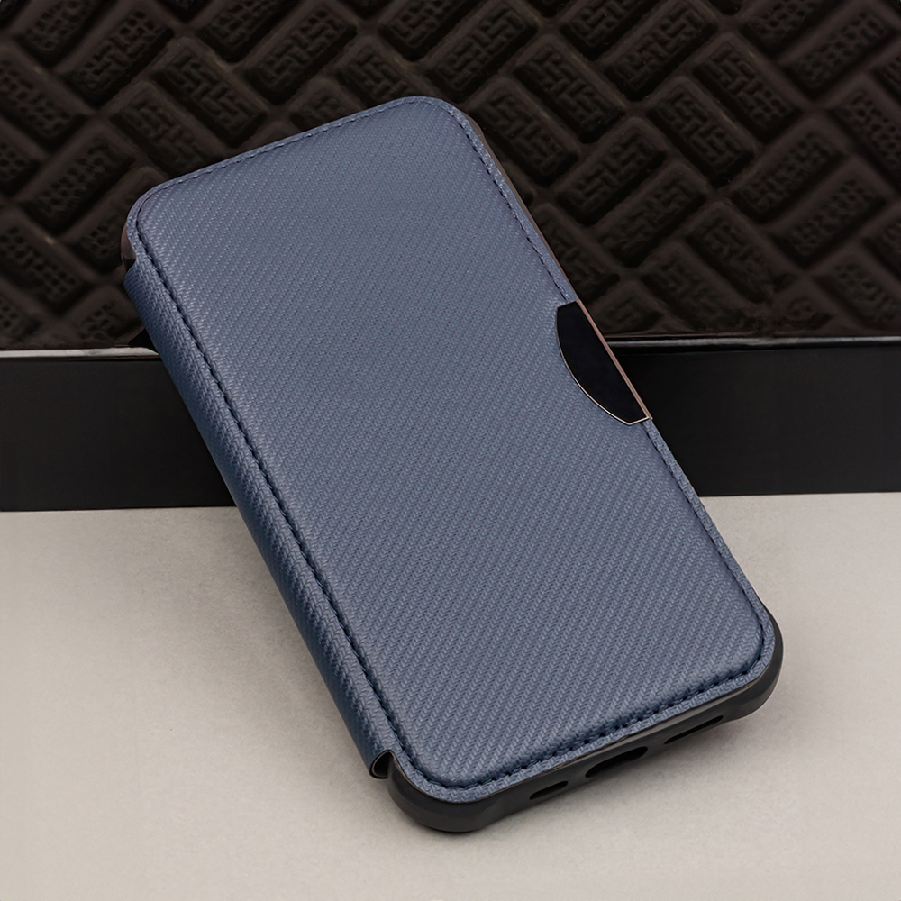 387256_oryg Smart Carbon case for Samsung Galaxy S22 navy blue - Image 8