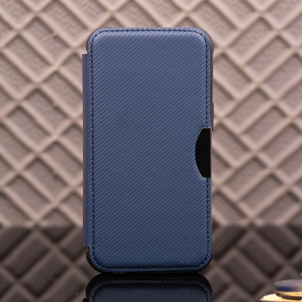 387258_oryg Smart Carbon case for Samsung Galaxy S22 navy blue - Image 10