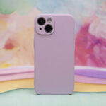 Matt TPU case for Xiaomi Redmi 13c 5G lilac - Image 8