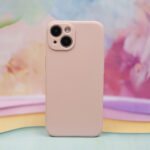 Matt TPU case for Samsung Galaxy S22 pale pink - Image 8