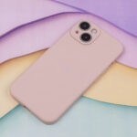 Matt TPU case for Samsung Galaxy S22 pale pink - Image 9