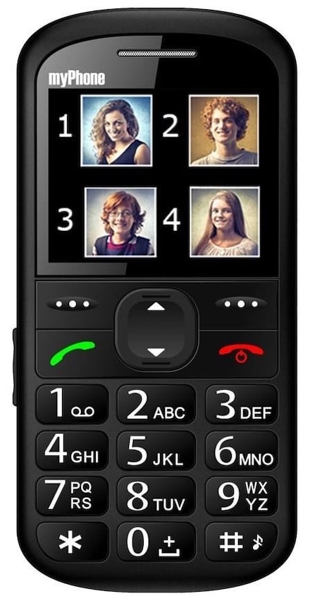 390ec5425750a2829e9d8013c5d85cbb MyPhone Halo 2 Black - Image 1