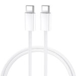 BWOO Cable USB-C - USB-C 1m 60W for iPhone 15 BO-X284 white