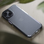 Acrylic Carbon case for Samsung Galaxy S24 FE black - Image 9