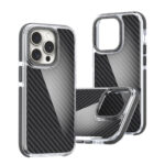 Acrylic Carbon case for Samsung Galaxy S24 FE black - Image 8