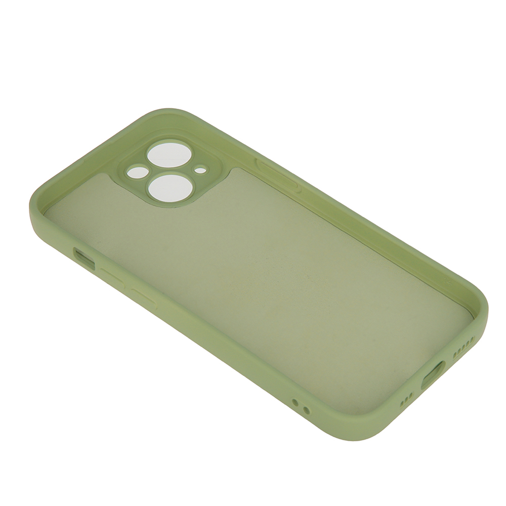 392639_oryg Silicon case for iPhone 13 6,1 mint - Image 5