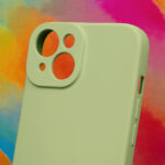 Silicon case for iPhone 13 6,1 mint - Image 7