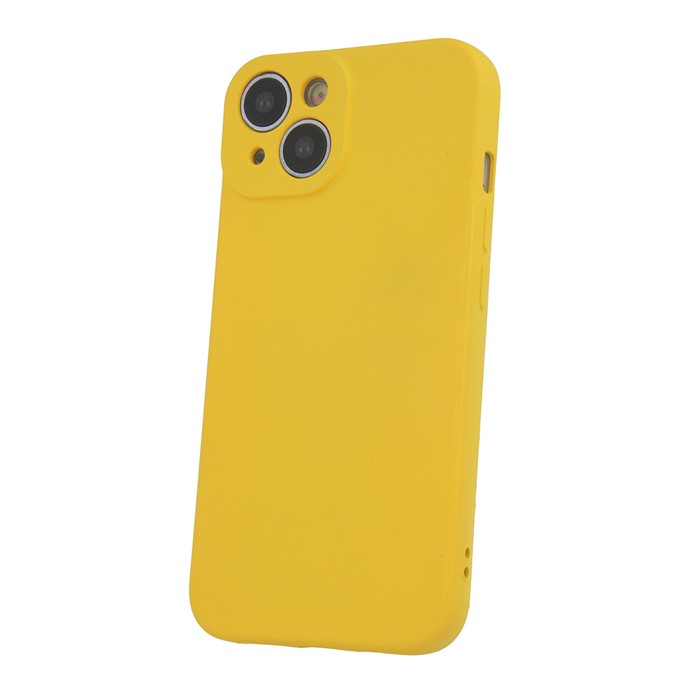 392680_oryg-2 Silicon case for Xiaomi Redmi 13C 4G / Poco C65 yellow - Image 3