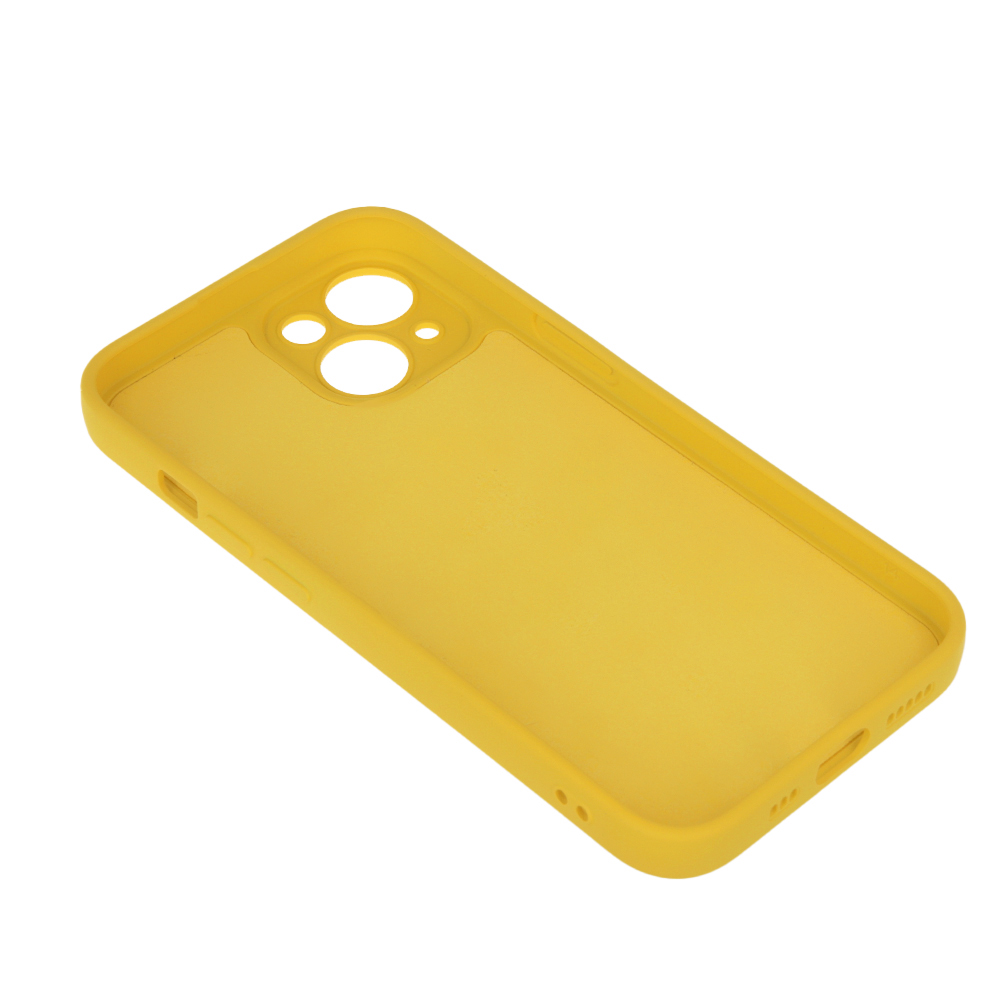 392682_oryg-2 Silicon case for Xiaomi Redmi 13C 4G / Poco C65 yellow - Image 5