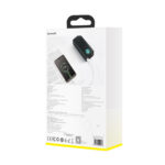 Baseus LiPo Powerbank 30000mAh 65W su PD3.0 QC3.0 4xUSB +  USB C Amblight juodas - Image 10
