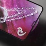 Tempered glass 9D for Samsung Galaxy S22 5G / S23 black frame - Image 4