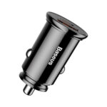 Automobilinis įkroviklis 30W 12-24V USB + USB-C juodas CCALL-YS01 - Image 6