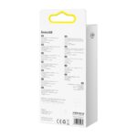 (1409) Kabelis USB C kištukas - IP Lightning kištukas 1.0m su baltu pintu šarvu 20W Dynamic BASEUS - Image 9