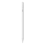 OS-Baseus Smooth Writing 2 Series Stylus Lite with LED Indicators, Moon White (Active version with type-C cable and active pen tip) - Image 4