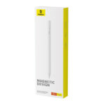 OS-Baseus Smooth Writing 2 Series Stylus Lite with LED Indicators, Moon White (Active version with type-C cable and active pen tip) - Image 10