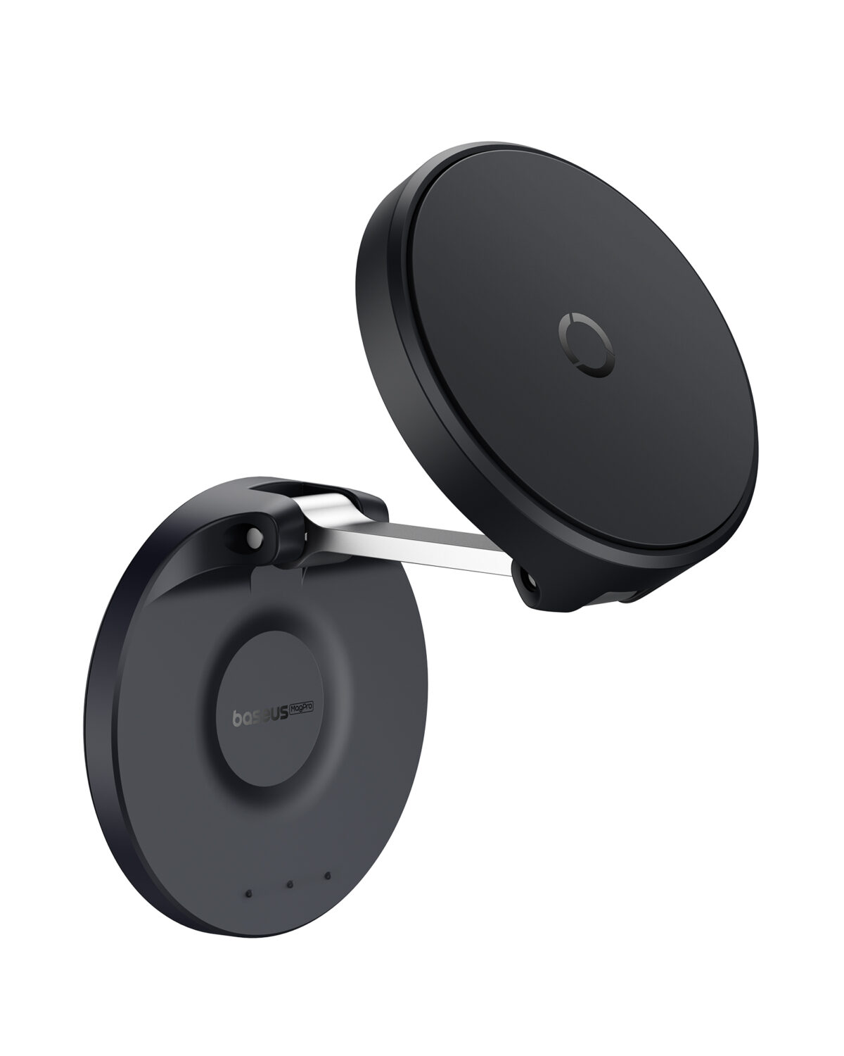 Baseus car holder MagPro magnetic black glued - Image 6