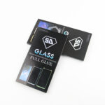 Tempered glass 5D for Samsung Galaxy A20e black frame - Image 8