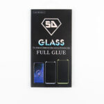 Tempered glass 5D for Samsung Galaxy A20e black frame - Image 6