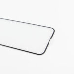 Tempered glass 5D for Samsung Galaxy A20e black frame - Image 3