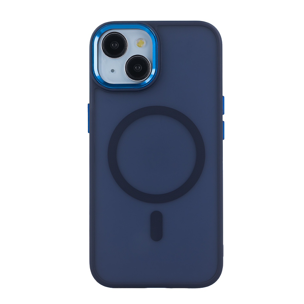 398306_oryg-1 Frozen Mag case for iPhone 16 Pro Max 6,9 navy blue - Image 5