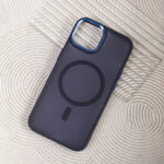 Frozen Mag case for iPhone 16 Pro Max 6,9 navy blue - Image 7