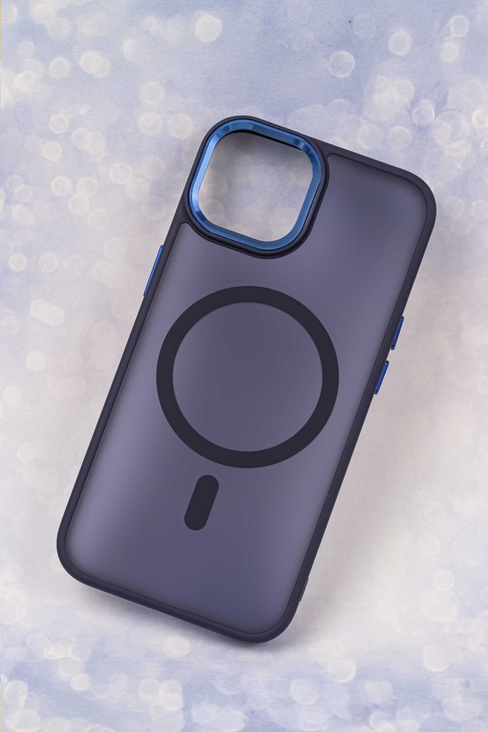 398311_oryg-1 Frozen Mag case for iPhone 16 Pro Max 6,9 navy blue - Image 10