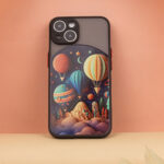 Ultra Trendy case for Samsung Galaxy S23 Travel black - Image 11