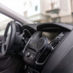 Forever car holder for air vent MACH-200 magnetic with wireless charging black 15W - Image 5