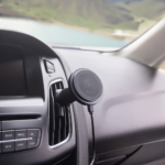 Forever car holder for air vent MACH-200 magnetic with wireless charging black 15W - Image 6