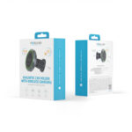 Forever car holder for air vent MACH-200 magnetic with wireless charging black 15W - Image 11