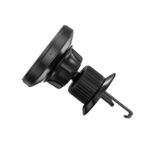XO car holder magnetic CX025 with wireless inductive charger 15W black air vent - Image 4