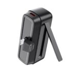 XO power bank mini PR244 20W 5000 mAh with USB-C connector black - Image 4