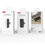 XO power bank mini PR244 20W 5000 mAh with USB-C connector black - Image 5