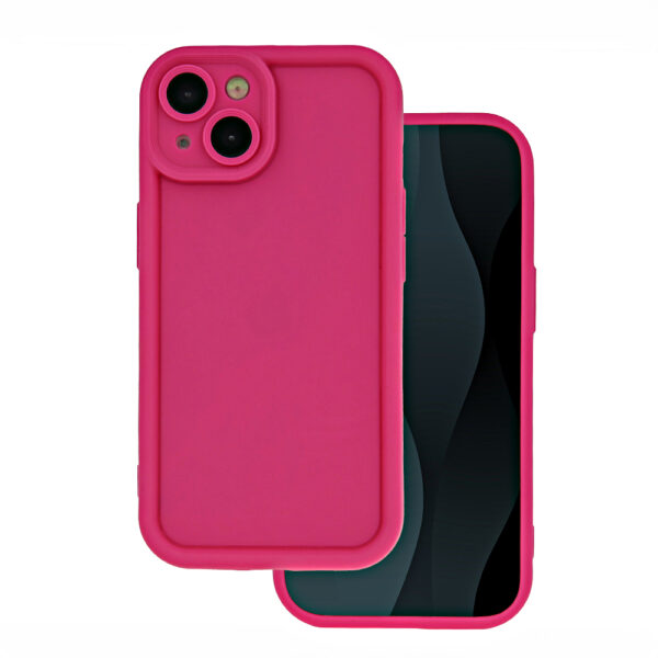Rim TPU case for Samsung Galaxy A36 5G pink