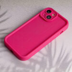 Rim TPU case for Samsung Galaxy A05S pink - Image 6
