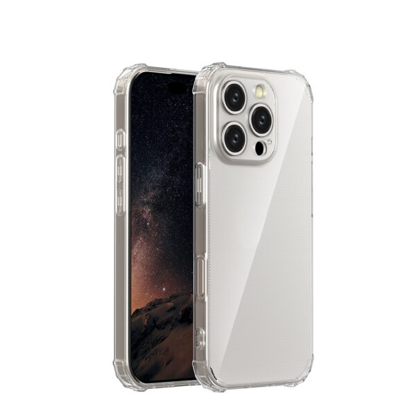 Anti Shock 1,5 mm case for iPhone 13 6,1 transparent