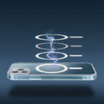 Anti Shock 1,5 mm Mag case for iPhone 13 6,1 transparent camera protection - Image 8