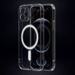 Anti Shock 1,5 mm Mag case for iPhone 13 6,1 transparent camera protection - Image 5