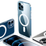 Anti Shock 1,5 mm Mag case for iPhone 13 Mini 5,4 transparent big hole - Image 7