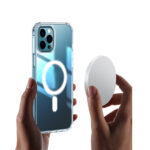 Anti Shock 1,5 mm Mag case for iPhone 13 Mini 5,4 transparent big hole - Image 10