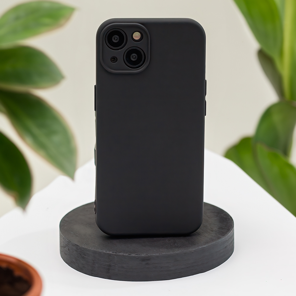 403125_oryg-21 Silicon case for Xiaomi Redmi 13c 4G black - Image 7