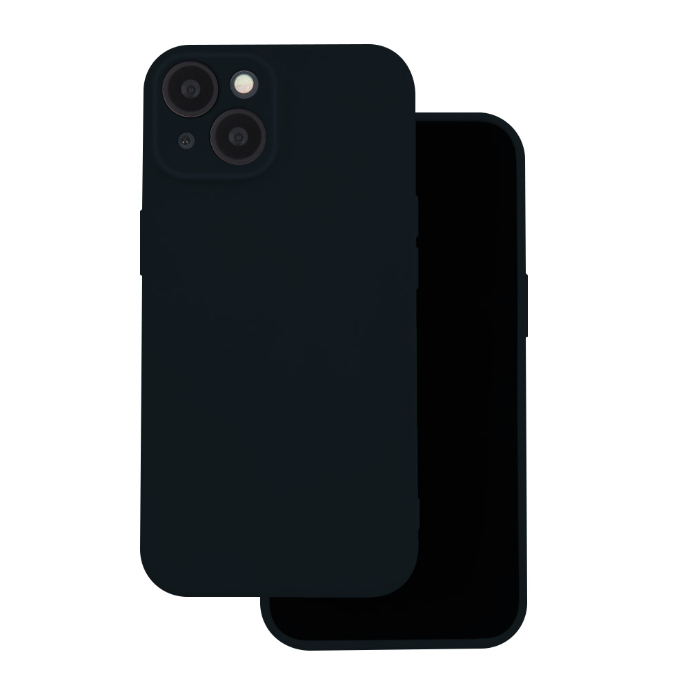 403128_oryg-21 Silicon case for Xiaomi Redmi 13c 4G black - Image 1
