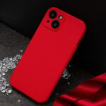Silicon case for Samsung Galaxy S24 FE red - Image 7