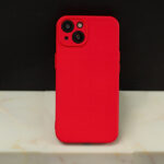 Silicon case for Samsung Galaxy S24 FE red - Image 8