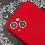 Silicon case for Samsung Galaxy S25 red - Image 9
