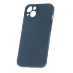 Silicon case for Samsung Galaxy S22 dark blue - Image 4