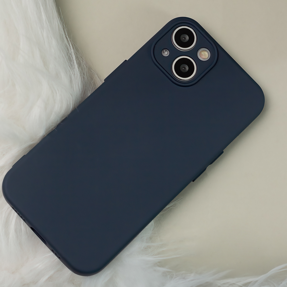 403143_oryg-10 Silicon case for Xiaomi Redmi 13c 4G dark blue - Image 6
