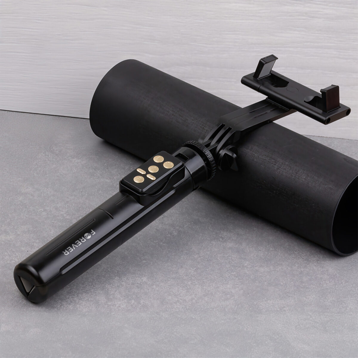 Forever Bluetooth selfie stick tripod SST-100 black - Image 8