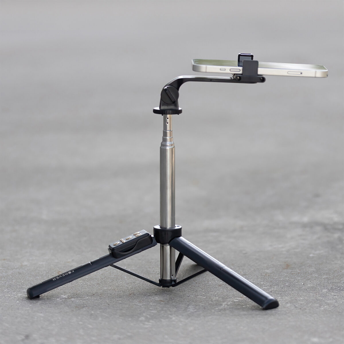 Forever Bluetooth selfie stick tripod SST-100 black - Image 9